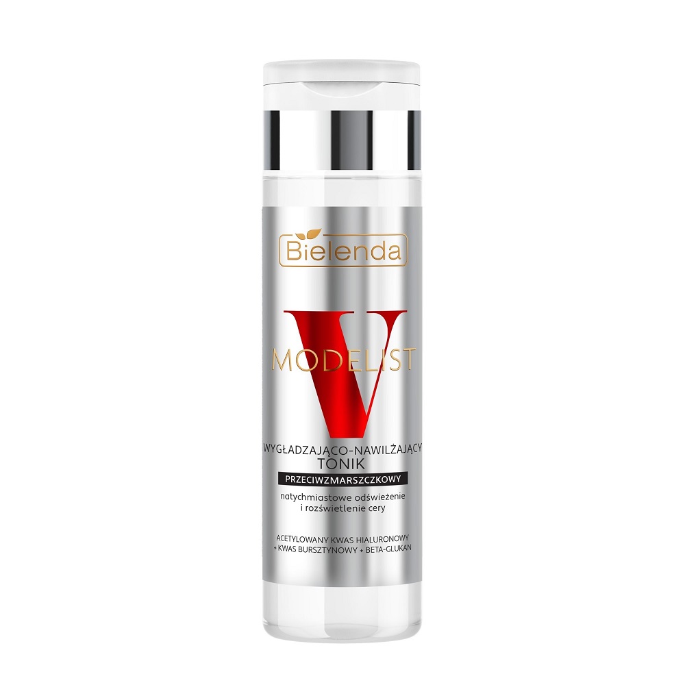 V-Modelist Vyhladzujúci A Hydratačný Tonizér Proti Vráskam, 200 Ml