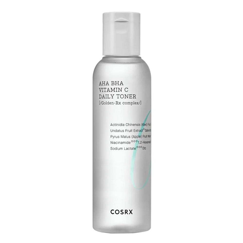 Refresh AHA/BHA Vitamin C Daily Toner Odświeżający Tonik Do Twarzy