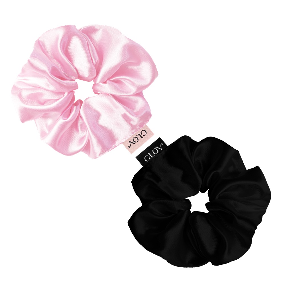 Satin Scrunchies 7