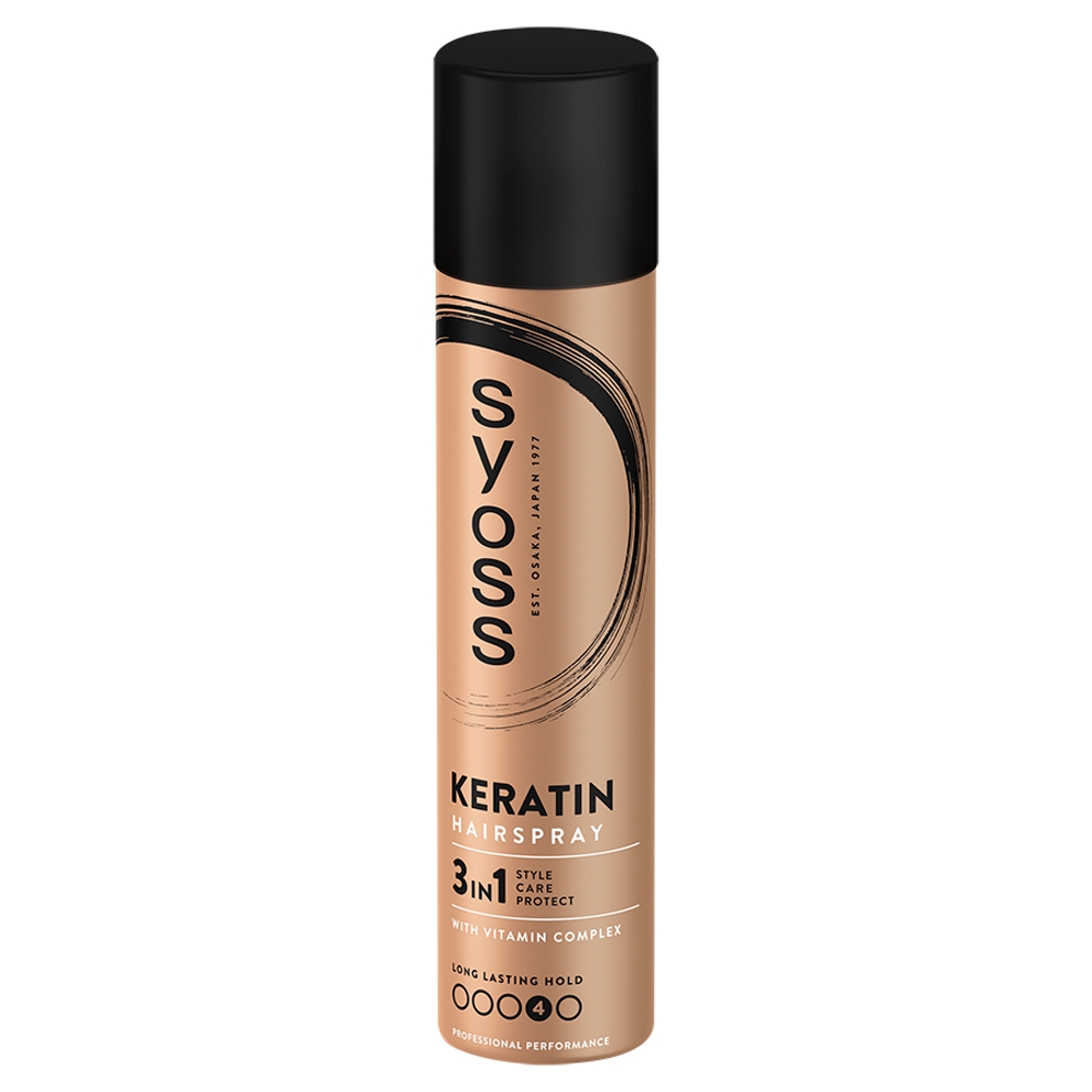 Keratin Hairspray Lakier Do Włosów W Sprayu Extra Strong