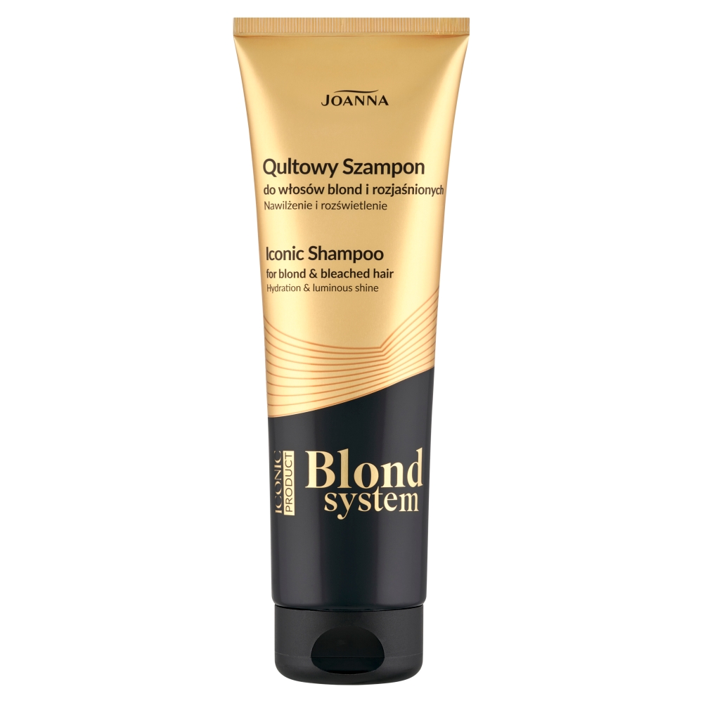 Blond System Kultovní šAmpon Na Blond A Odbarvené Vlasy