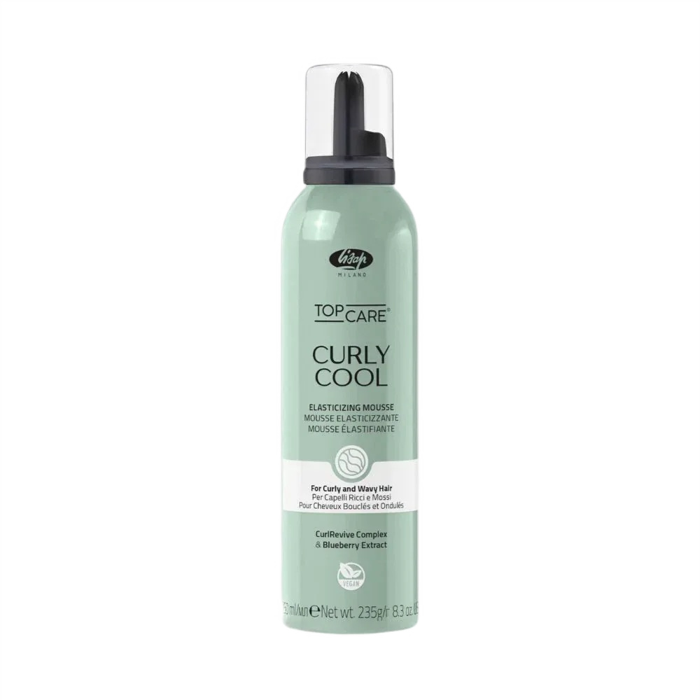 Top Care Curly Cool Pianka Podkreślająca Skręt Do Włosów Kręconych