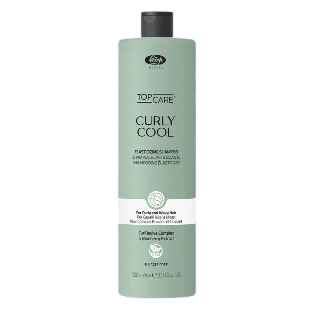 Top Care Curly Cool Nawilżający Szampon Do Włosów Kręconych