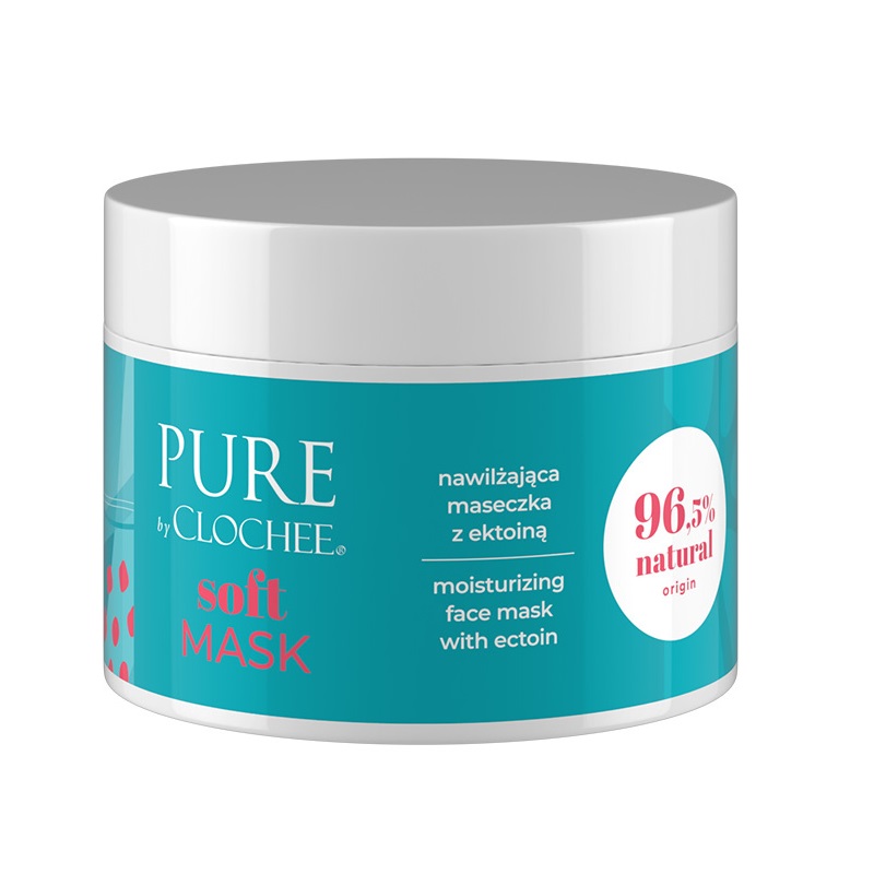 Soft Mask Nawilżająca Maseczka Z Ektoiną