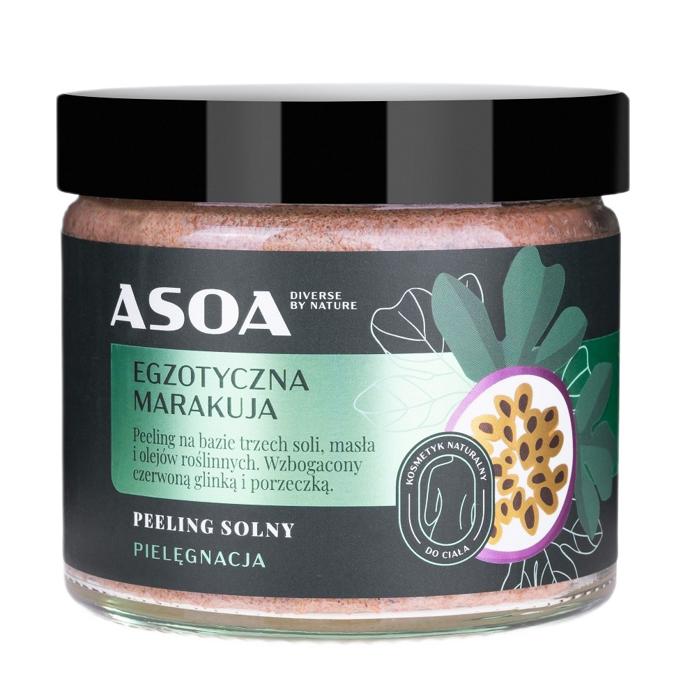Peeling Solny Egzotyczna Marakuja