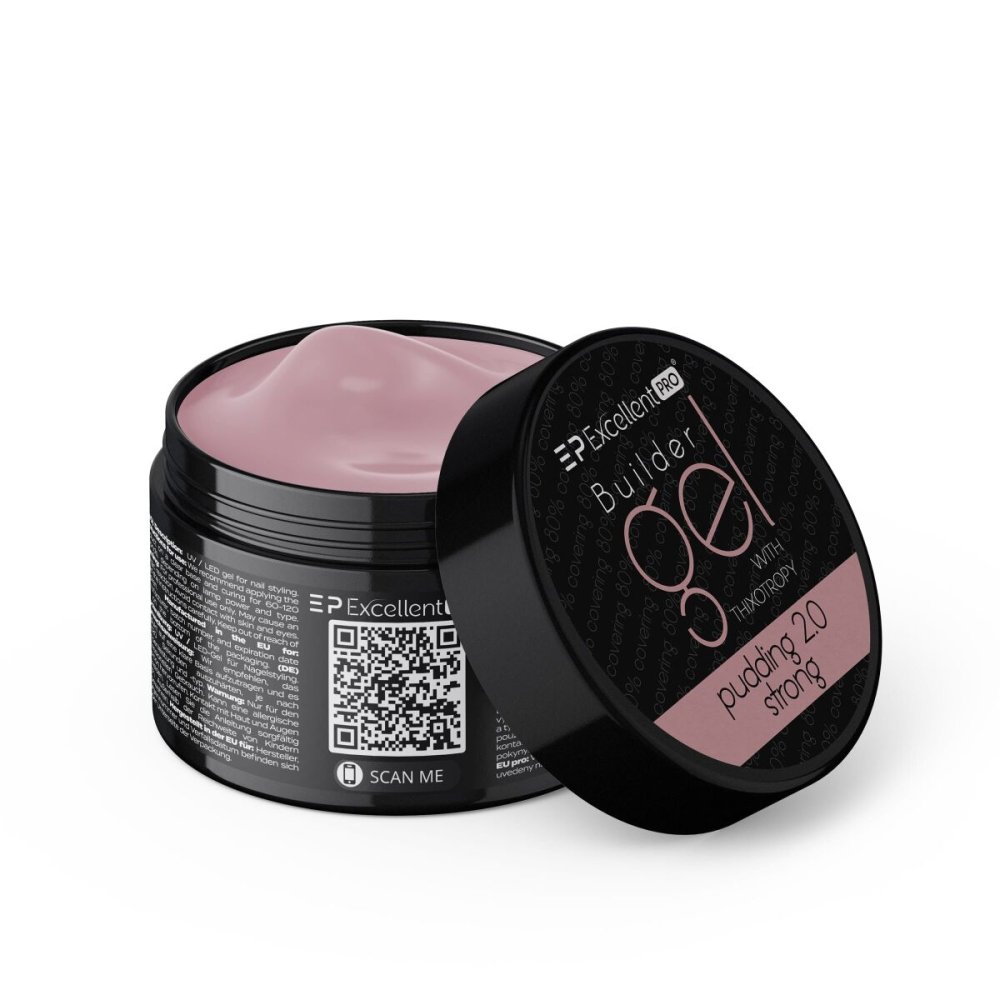Builder Gel With Thixotropy żEl Budujący Pudding 2.0 Strong