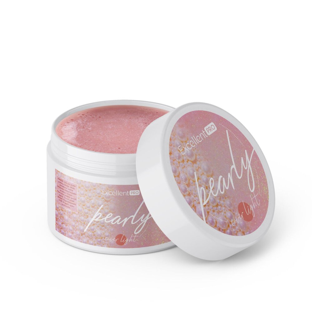 Pearly Gel Cover Light Pearly Gel – Cover Light Modeling Gel