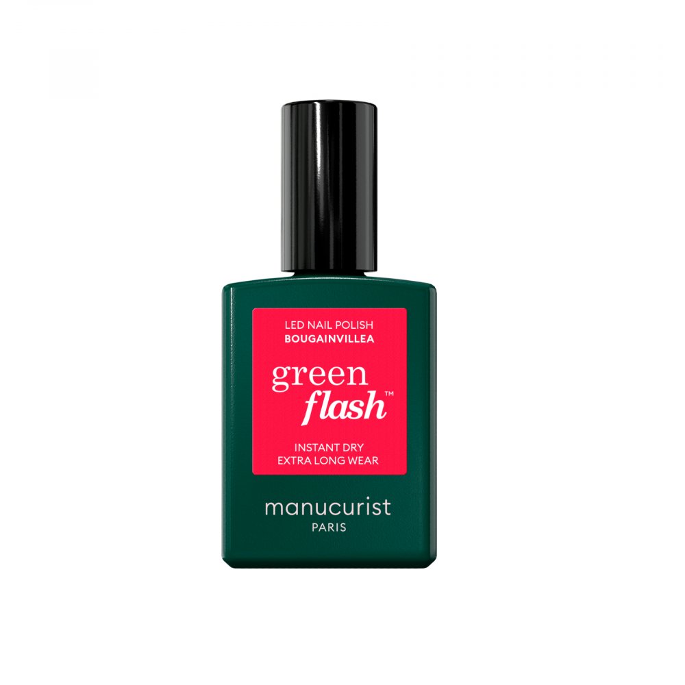 Green Flash Led Nail Polish 28