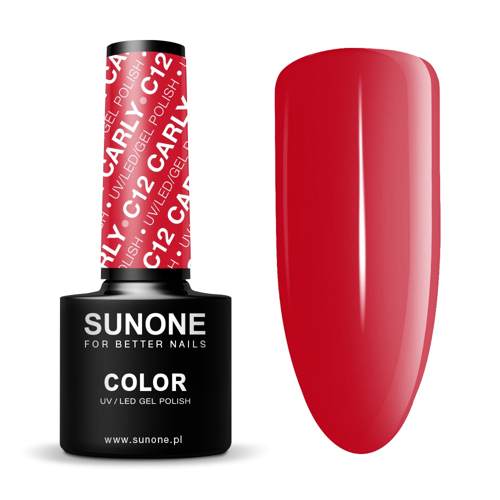 UV/LED Gel Polish Color - Czerwienie