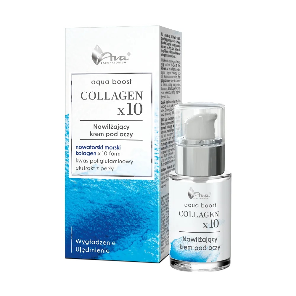 Aqua Boost Collagen X10 Moisturizing Eye Cream