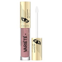 Eveline Cosmetics, Tekutý rúž Variete Satin Matt Lip s kyselinou hyalurónovou 02 4,5 ml