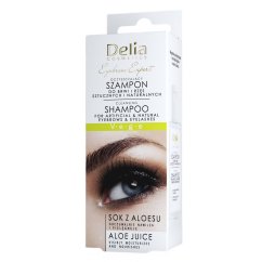 Delia, Eyebrow Expert čisticí šampon na obočí a řasy 50ml
