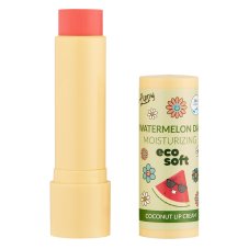 ECOSOFT, Kokosový krém na pery Lippy Day Watermelon 4,8 g