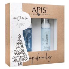 APIS Himalayan set micelární pěna na mytí obličeje 150ml + hydratační mléčný booster 100ml
