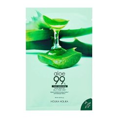 HOLIKA HOLIKA, Aloe 99% upokojujúci gélový pleťový gél Hydratačná maska 23ml