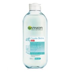 Garnier, Micelárna voda 3 v 1 Pure Skin 400 ml
