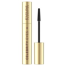 Eveline Cosmetics Celebrity Eyes řasenka pro prodloužení a zhuštění řas 7 ml