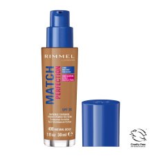Rimmel London, Match Perfection Foundation podkladová báza prispôsobená pleti 400 Natural Beige SPF20 30ml