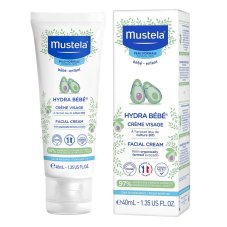 Mustela, Hydra Bebe Facial Cream hydratační krém pro kojence a děti 40ml
