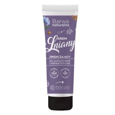Barwa Přírodní lněný změkčující krém na suché zóny a popraskané paty 75ml