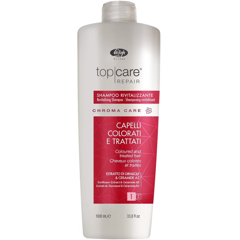Lisap, Chroma Care szampon rewitalizujący do włosów farbowanych 1000ml