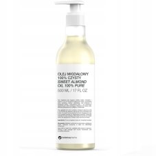 BOTANICAPHARMA_Mandlový čistý olej na obličej, tělo a vlasy pumpička 500ml