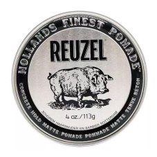 Reuzel, Hollands Finest Pomade Concrete Hold Matte Pomáda na vlasy na vodnej báze 113g