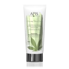 APIS, Cannabis Home Care regeneračná maska na ruky s konopným olejom a bambuckým maslom 200 ml