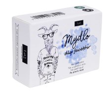 Pánské mýdlo LaQ s aktivním uhlím 85ml