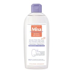 MIXA, Very Pure płyn micelarny do twarzy i oczu 400ml