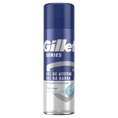 Gillette, Series Revitalizing rewitalizujący żel do golenia z zieloną herbatą 200ml