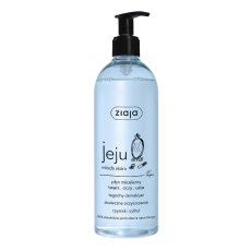 Ziaja, Jeju micelárna tekutina na odstránenie make-upu očí a pier 390ml