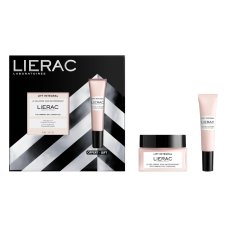 LIERAC LIFT INTEGRAL zpevňující denní krém-gel 50ml + liftingový oční krém 15ml