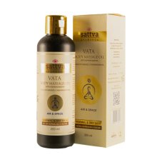 Sattva Body Massage Oil Ájurvédský masážní olej Vata 200 ml