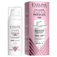 Eveline Cosmetics Kolagénové superihličky 100 hydratačný a revitalizačný mezoboster 50ml
