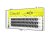 Clavier DU2O Double Volume MIX kępki rzęs 9mm-10mm-11mm Black