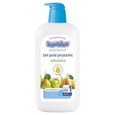 Bambino Family hyperjemný sprchový gel Pear 1000ml