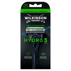 Wilkinson Hydro 3 Skin Hydration holicí strojek se 3 žiletkami