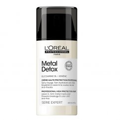L'Oreal Professionnel, Serie Expert Metal Detox ochronny krem bez spłukiwania 100ml