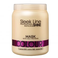 Stapiz, Sleek Line Colour Mask s hedvábím pro barvené vlasy 1000ml