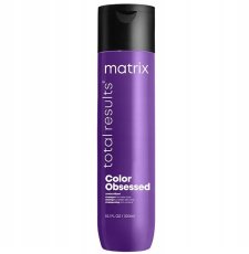 Matrix, Total Results Color Obsessed Shampoo szampon do włosów farbowanych 300ml