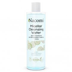 Nacomi, Micellar Cleansing Water płyn micelarny do demakijażu twarzy i oczu łagodzący 400ml