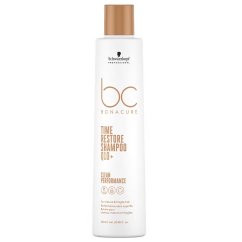 Schwarzkopf Professional, BC Bonacure Time Restore Shampoo delikatnie oczyszczający szampon do włosów dojrzałych 250ml