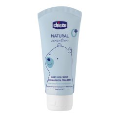 Chicco, Natural Sensation krém na obličej 0m+ 50ml