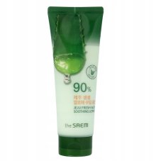 SAEM Jeju Fresh Aloe 90% zklidňující pleťové a tělové mléko 250 ml