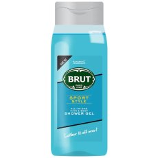 Brut, umývací gél na telo a vlasy Sport Style 500 ml