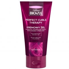 BIOVAX, Glamour Perfect Curls Therapy hydratačný stylingový gél na vlny a kučery 150 ml