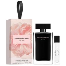 Narciso Rodriguez Set For Her toaletná voda v spreji 100ml + Pure Musk parfumovaná voda v spreji 10ml