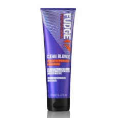 Fudge, Clean Blonde Violet-Toning Shampoo tonujący szampon do włosów blond 250ml