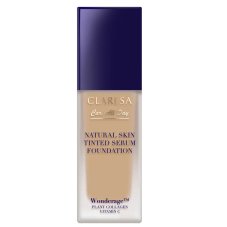 Claresa Natural Skin Tinted Serum Foundation podkladové sérum s prirodzeným finišom 2WO Medium Olive 32ml